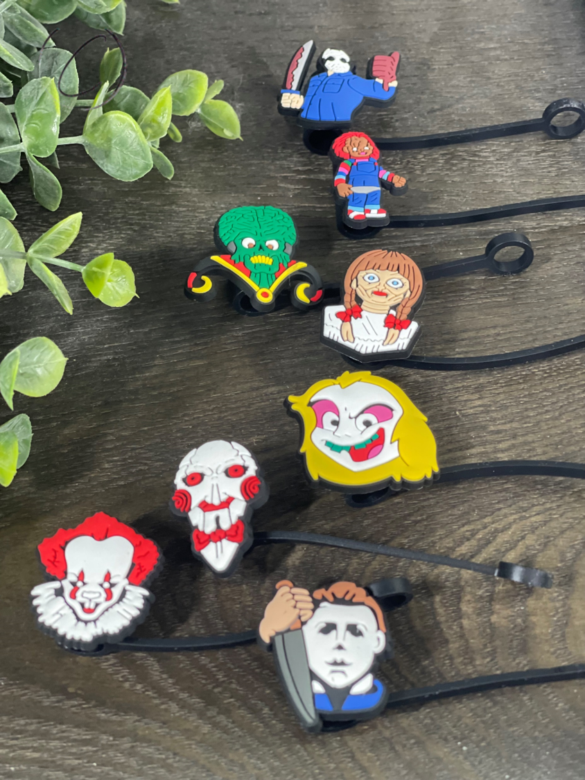 Pennywise Straw Charm